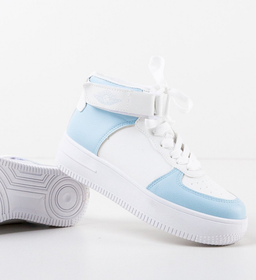 Sneakers dama Nadir Albastri - Img 3
