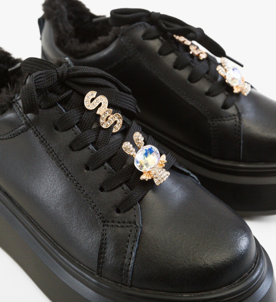 Sneakers dama Neraro Negri - Img 2