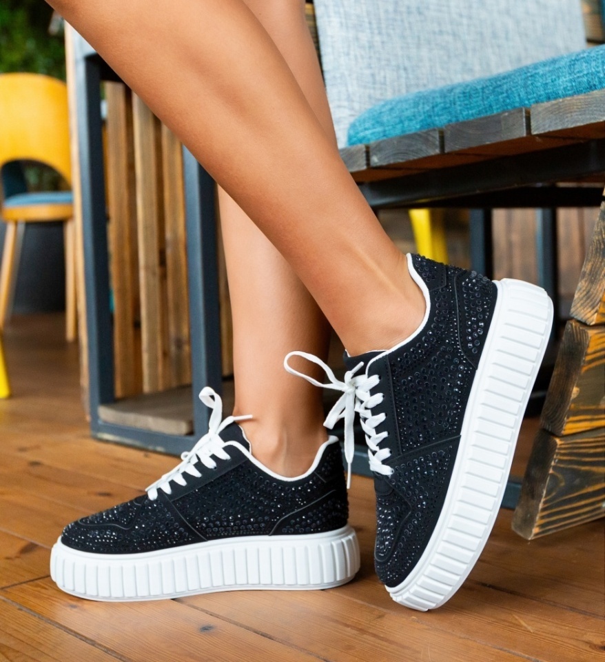 Sneakers dama Nirat Negri - Img 6