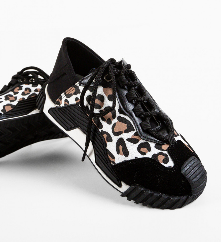 Sneakers dama Odessa Print 2 - Img 4