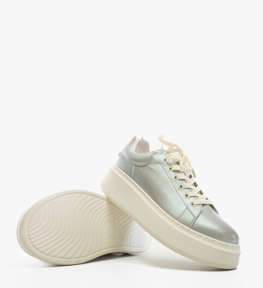 Sneakers dama Onart Argintii - Img 2