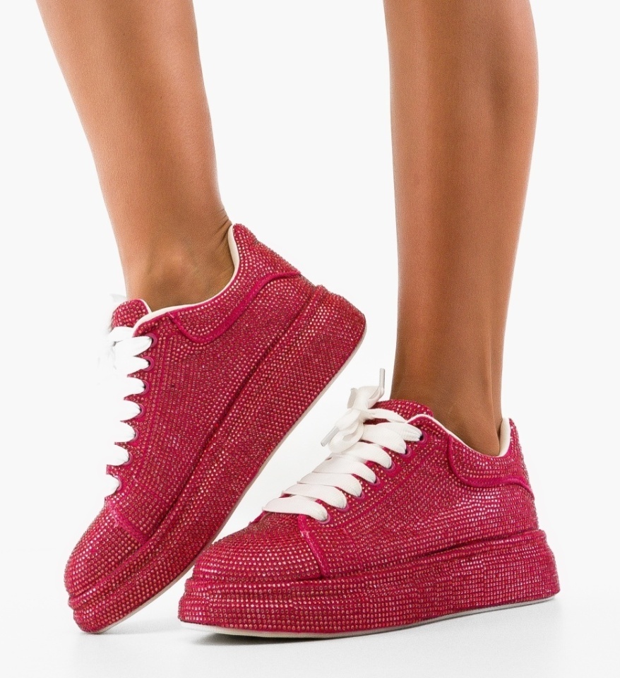 Sneakers dama Otrus Fuchsia - Img 5