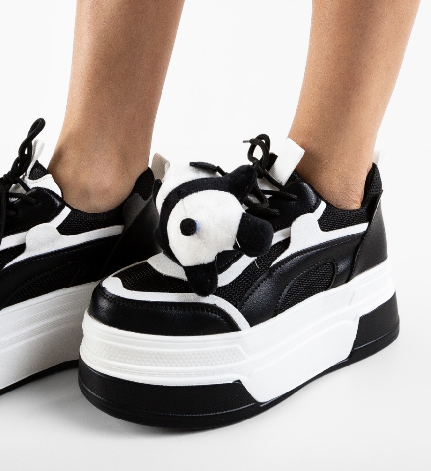 Sneakers dama Panda Negri - Img 8