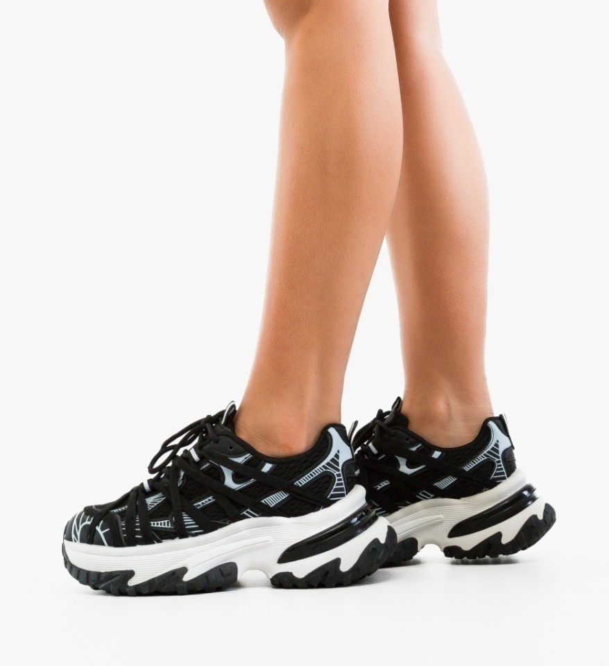 Sneakers dama Ranbow Negri - Img 2