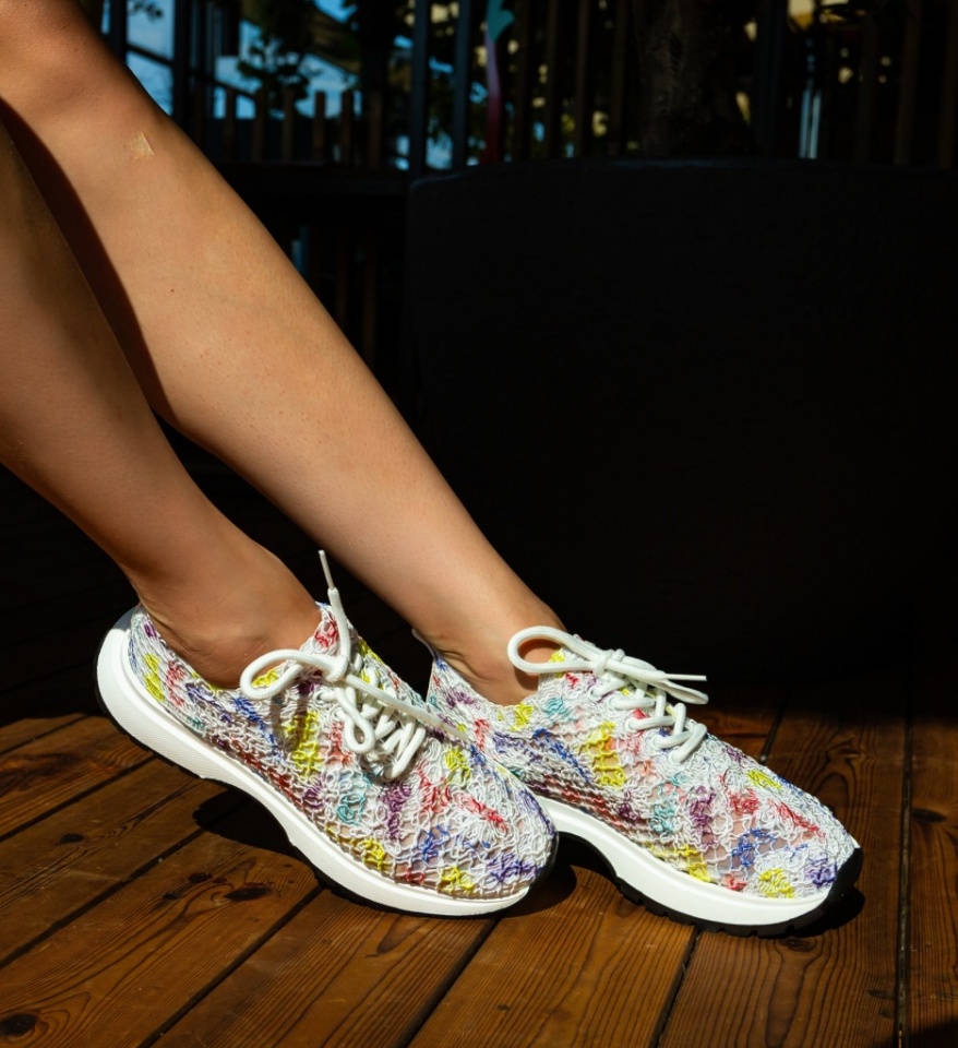 Sneakers dama Raven Multi 2 - Img 5