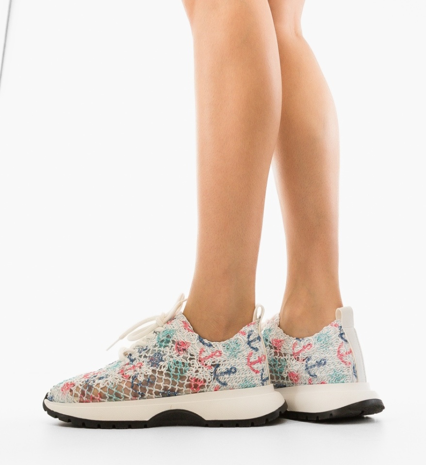 Sneakers dama Raven Multi - Img 4