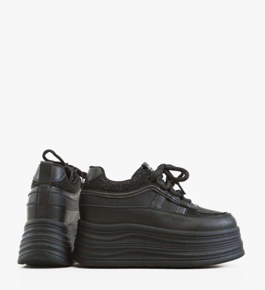 Sneakers dama Sheorni Negri - Img 3