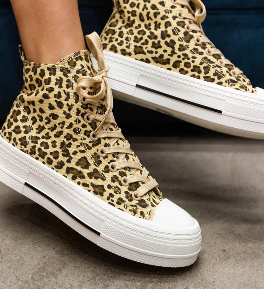Sneakers dama Sketty Print - Img 4