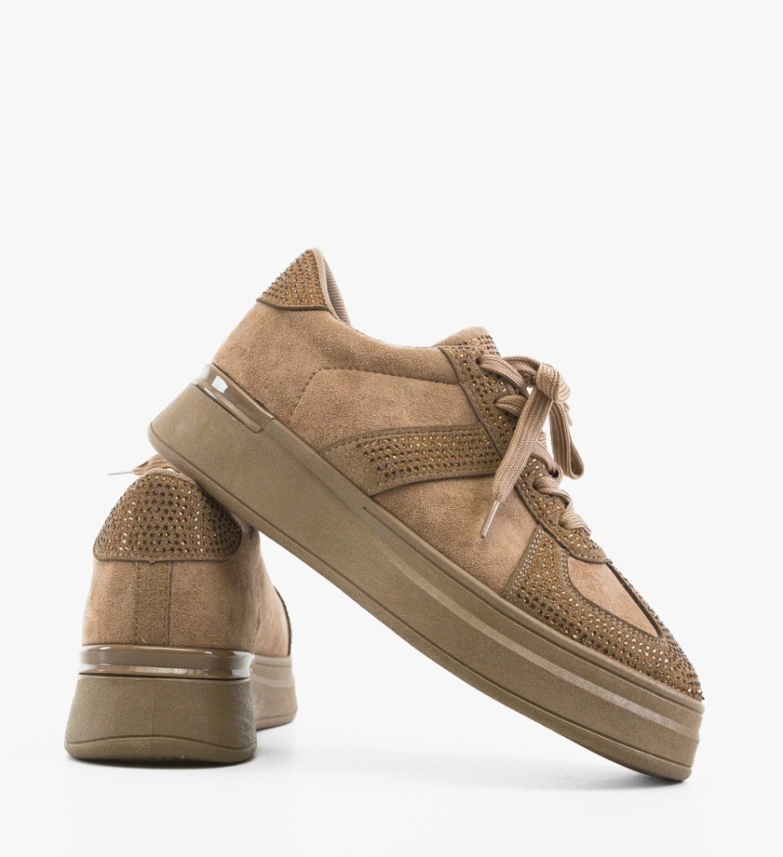 Sneakers dama Solle Khaki - Img 6