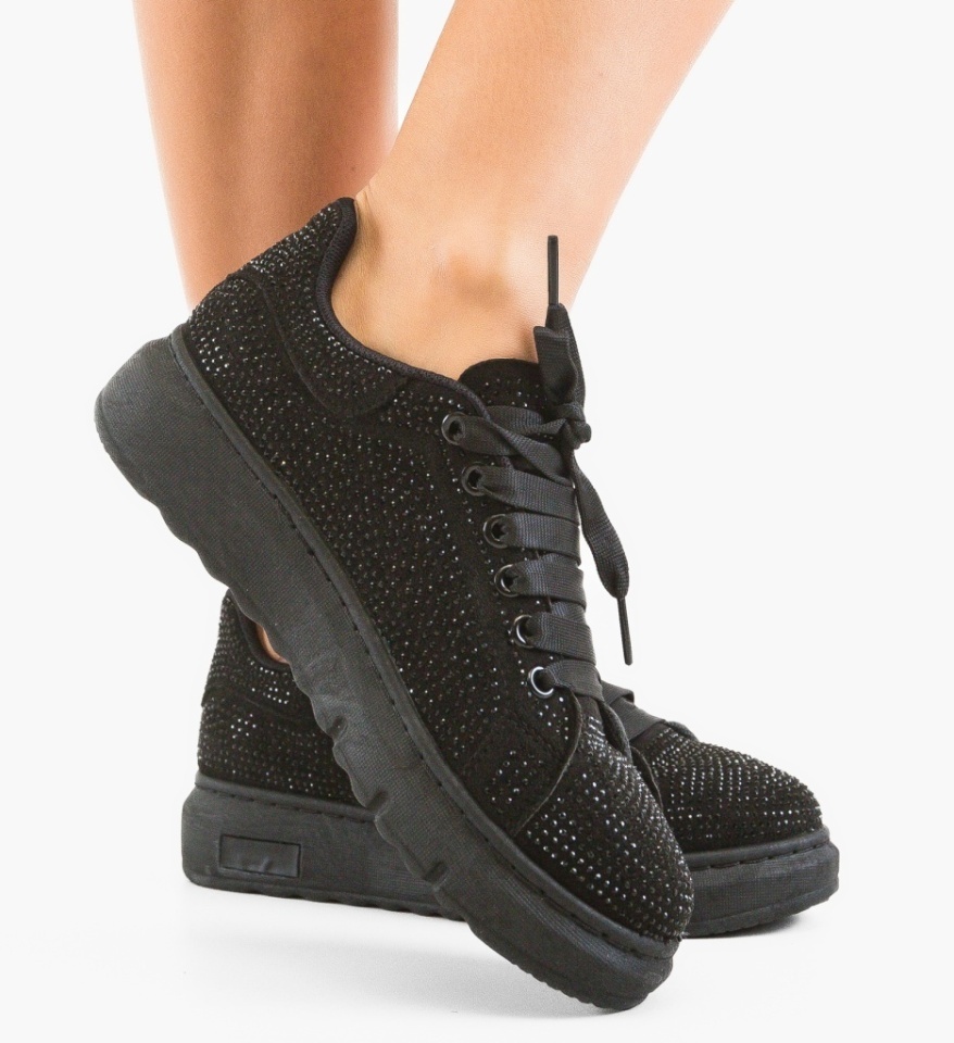 Sneakers dama Splyre Negri 2 - Img 5