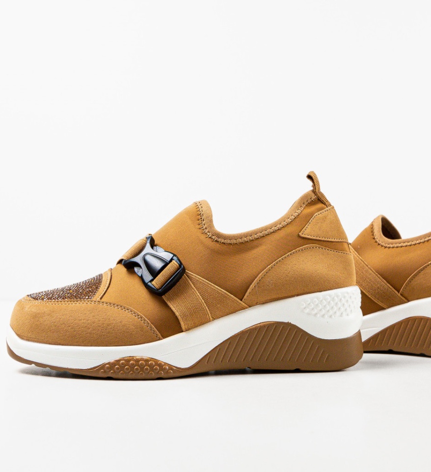 Sneakers dama Tensive Khaki - Img 10
