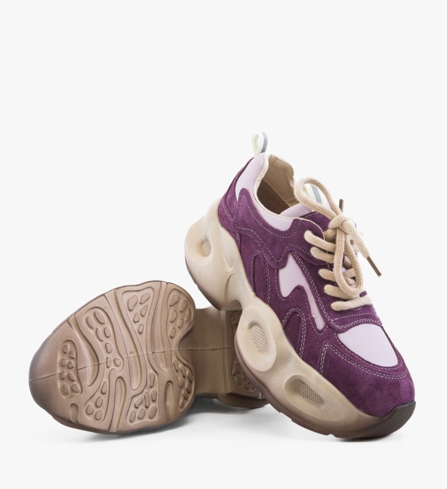 Sneakers dama Topaz Mov - Img 2