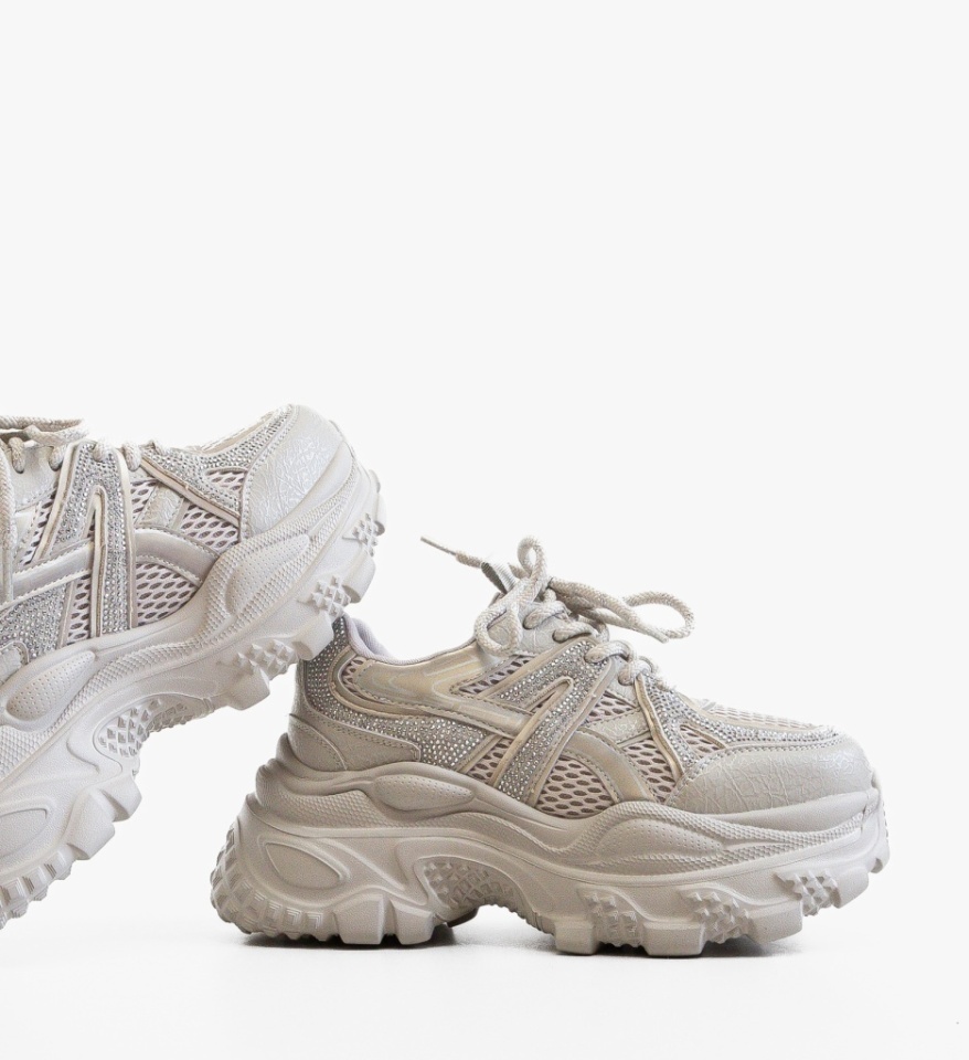 Sneakers dama Venus Gri - Img 3