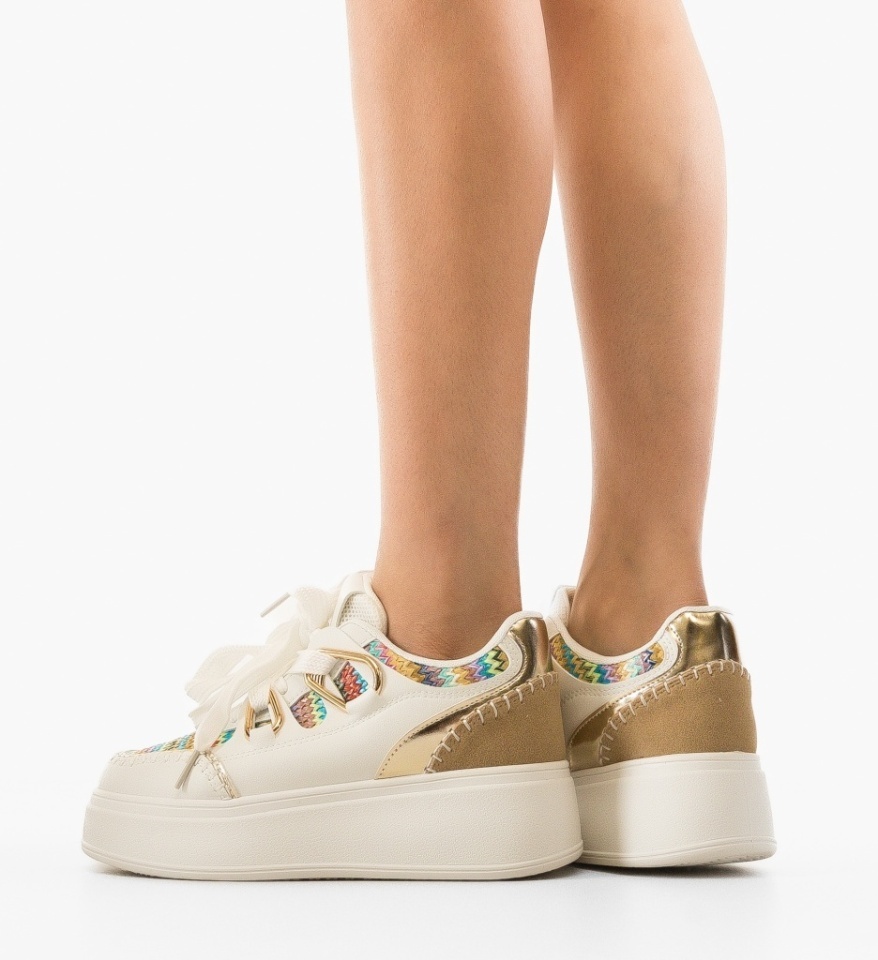 Sneakers dama Verana Multi - Img 4