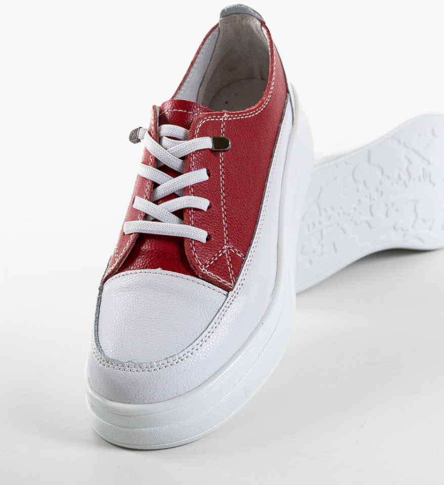 Sneakers dama Versec Rosii - Img 2
