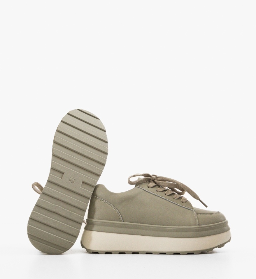 Sneakers dama Wenom Gri 2 - Img 3