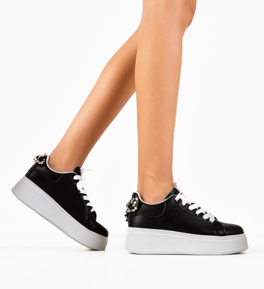 Sneakers dama Wilkins Negri - Img 6