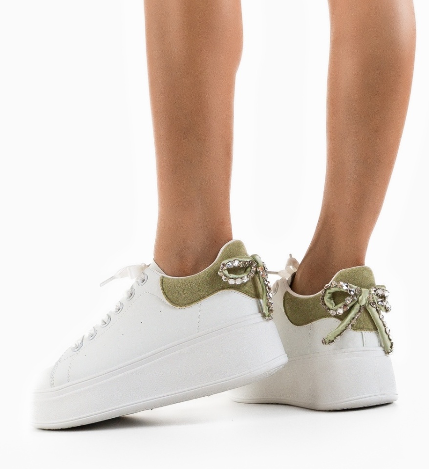 Sneakers dama Wilkins Verzi - Img 5
