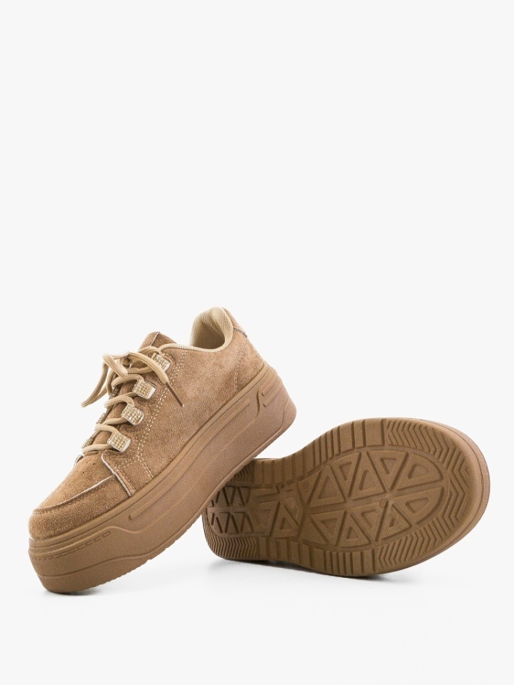 Sneakers dama Yekero Khaki - Img 2