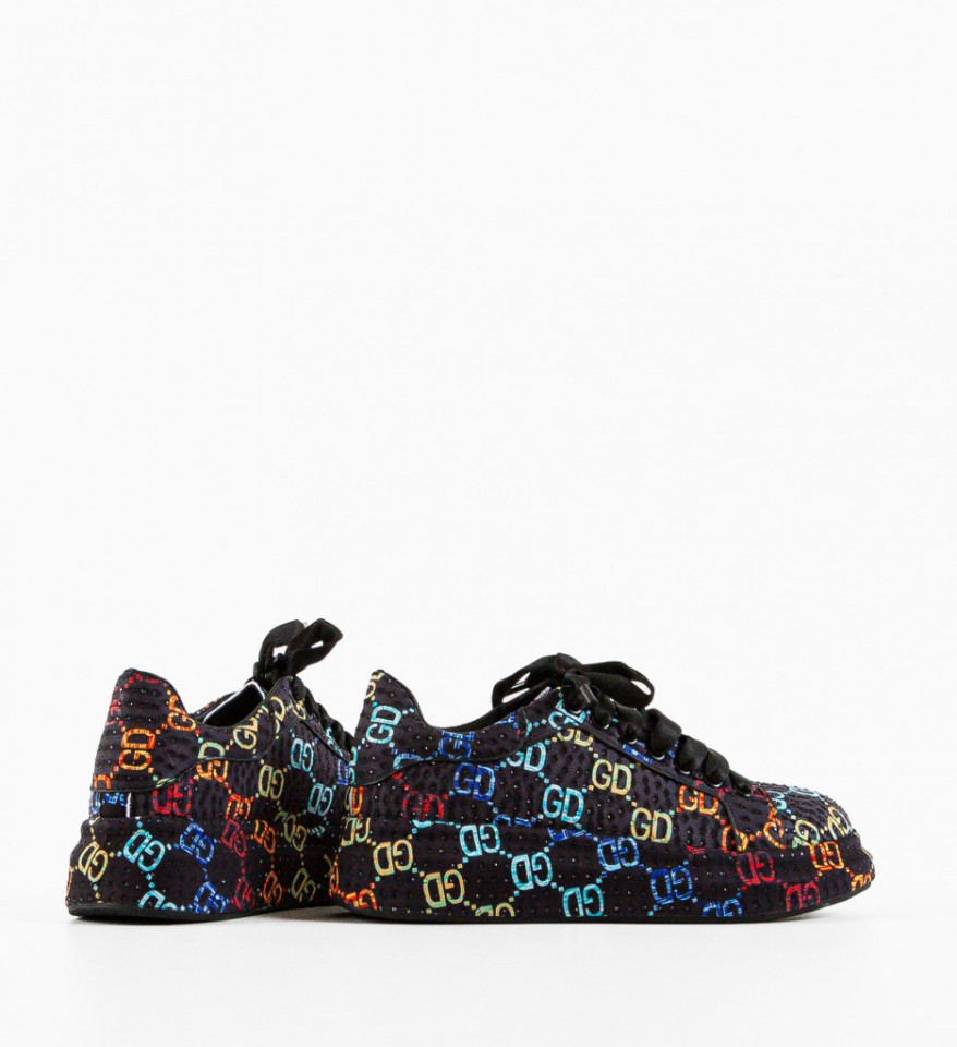 Sneakers dama Zima Negri - Img 2