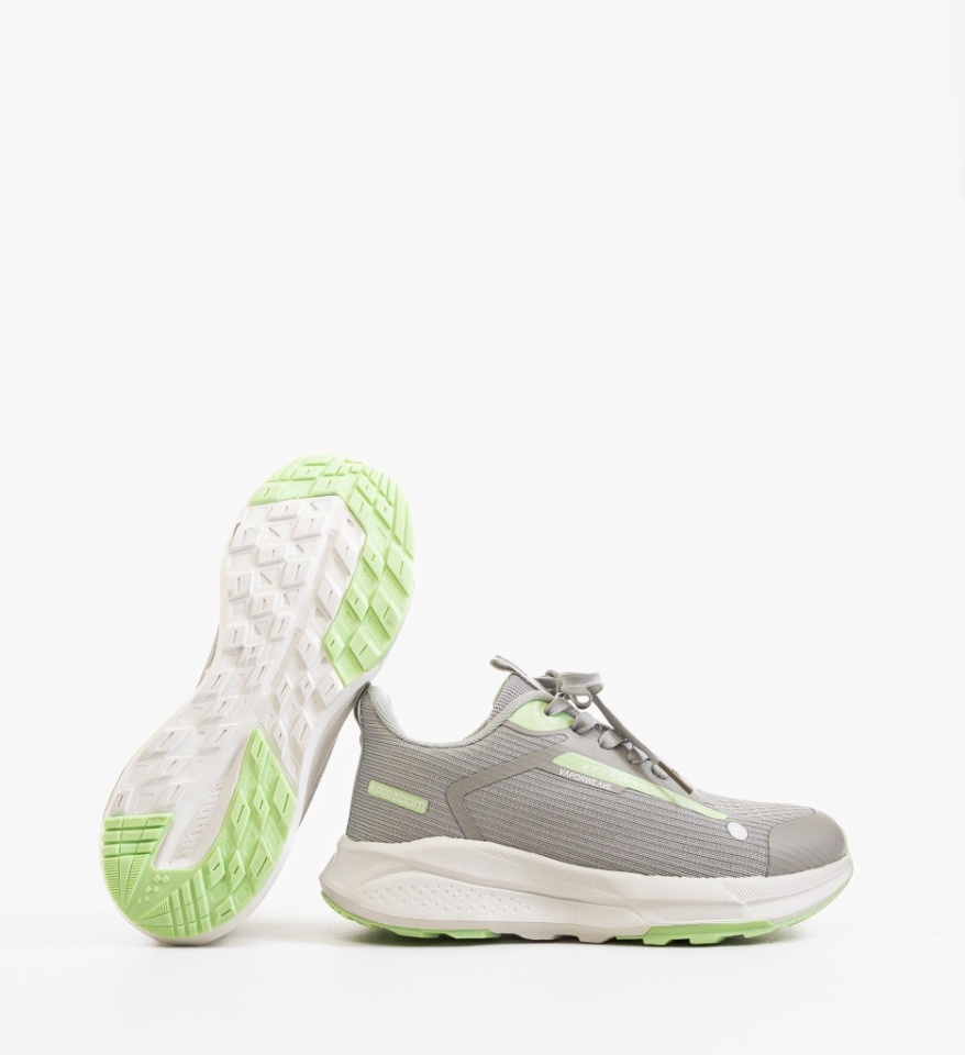 Sneakers dama Zoom Gri - Img 3