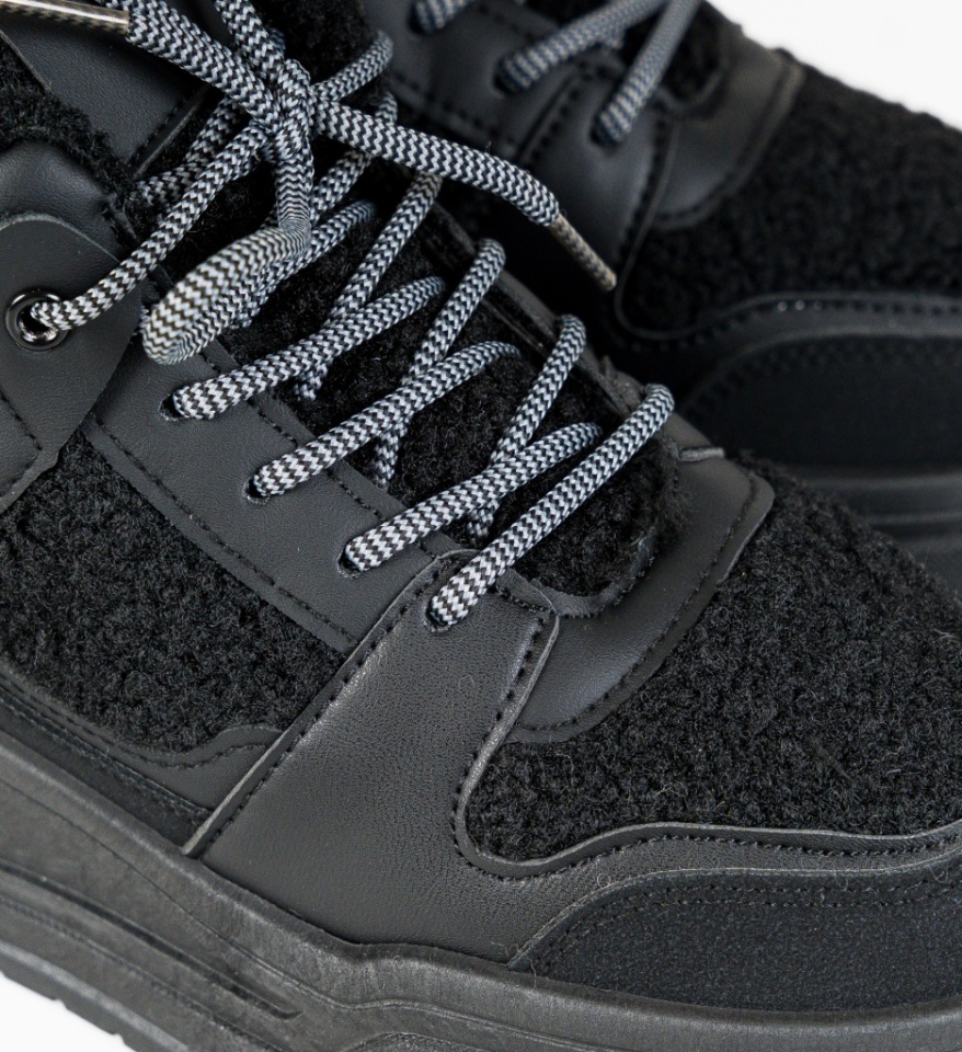 Sneakersi dama Pupujen Negre - Img 5