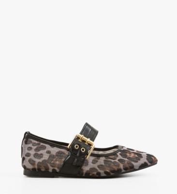Balerini dama Duffy Animal Print