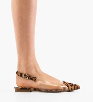 Balerini dama Guzman Animal Print