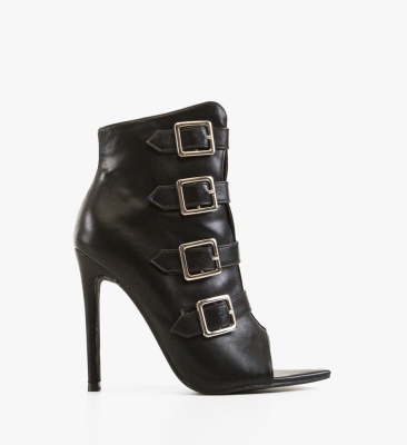 Botine dama Aoife Negre