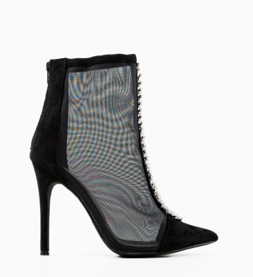 Botine dama Arun Negre