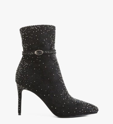 Botine dama Bailey Negre