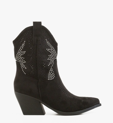 Botine dama Buroca Negre