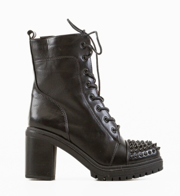Botine dama Coelho Negre