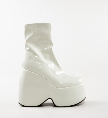 Botine dama Cosmo Albe
