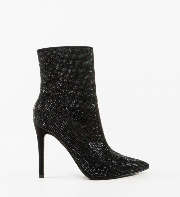 Botine dama Fatma Negre