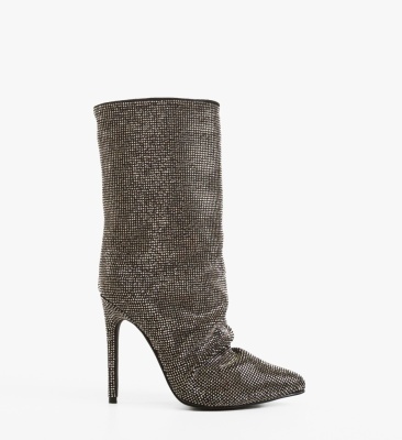 Botine dama Ghyona Negre