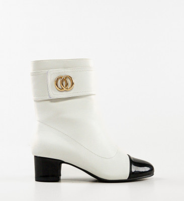 Botine dama Greto Albe