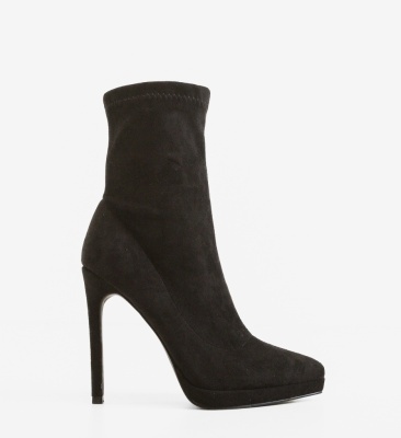Botine dama Hamy Negre