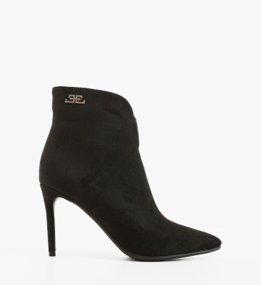 Botine dama Hemz Negre