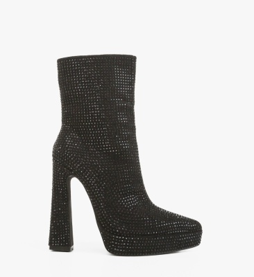 Botine dama Iram Negre