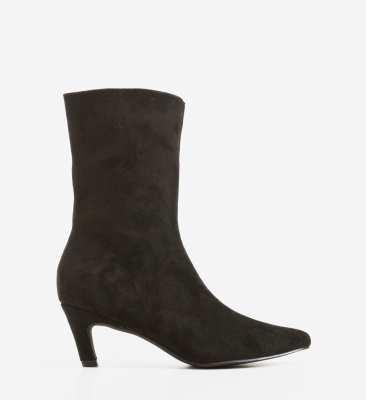 Botine dama Jorana Negre