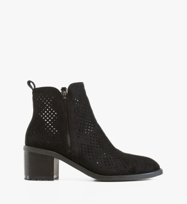 Botine dama Kaminar Negre