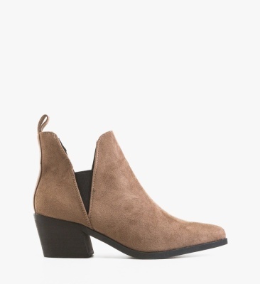 Botine dama Lance Khaki