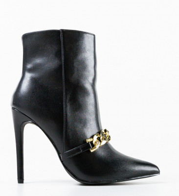 Botine dama Mischa Negre
