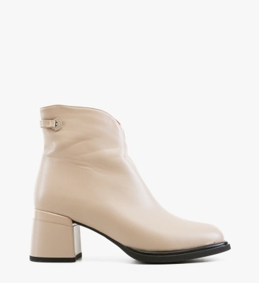 Botine dama Morris Bej