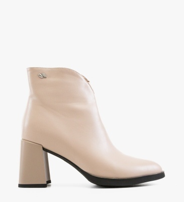 Botine dama Myah Bej