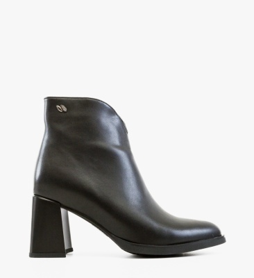 Botine dama Myah Negre