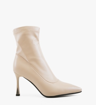 Botine dama Phoenix Bej