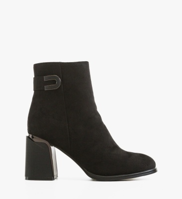 Botine dama Sammy Negre