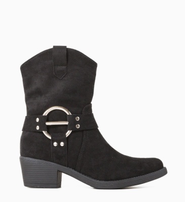 Botine dama Szymo Negre